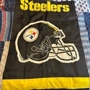 Steelers Black and Yellow Flag
